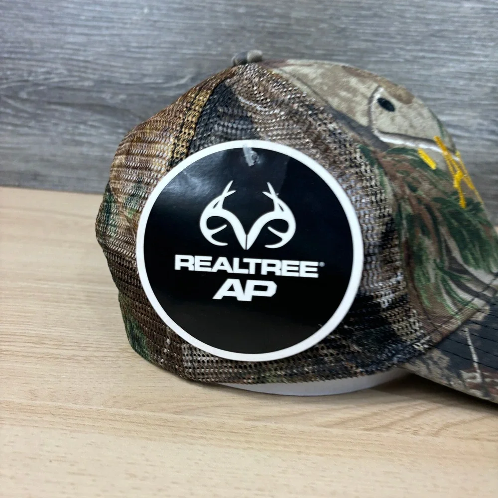 Realtree Hat Cap Snapback Camo Apollo Flow Controls‎ Hunting Realtree NWT
